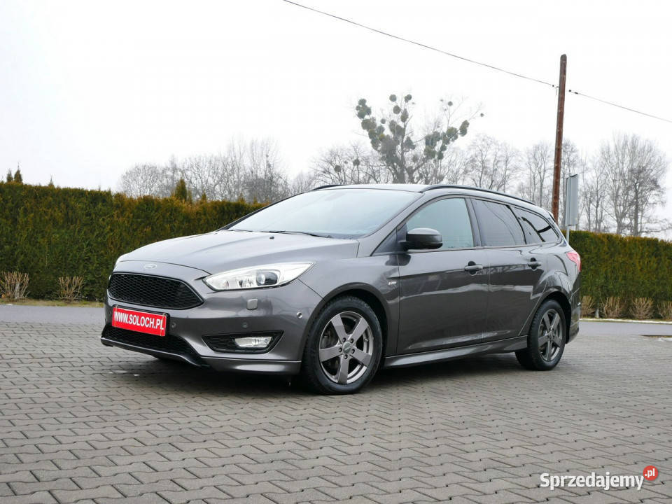 Ford Focus 10 EBst 140 Eu6 Kombi ST Line Navi Samochody osobowe Goczałkowice-Zdrój