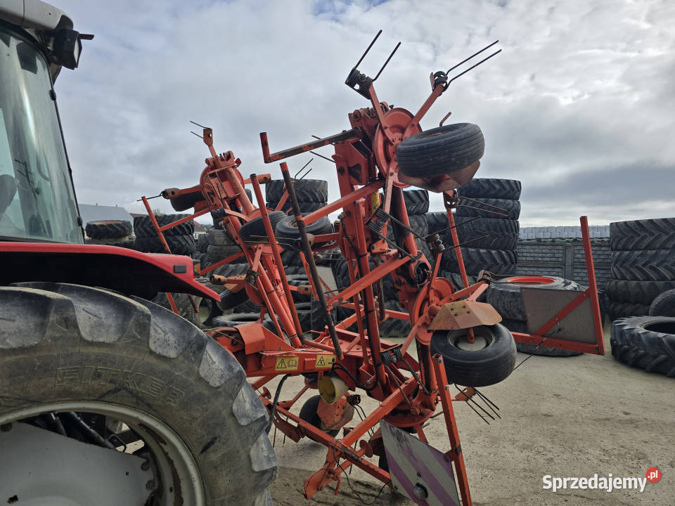 Przetrząsacz siana KUHN GF 7601 MH DigiDrive 76 Baliki sprzedam
