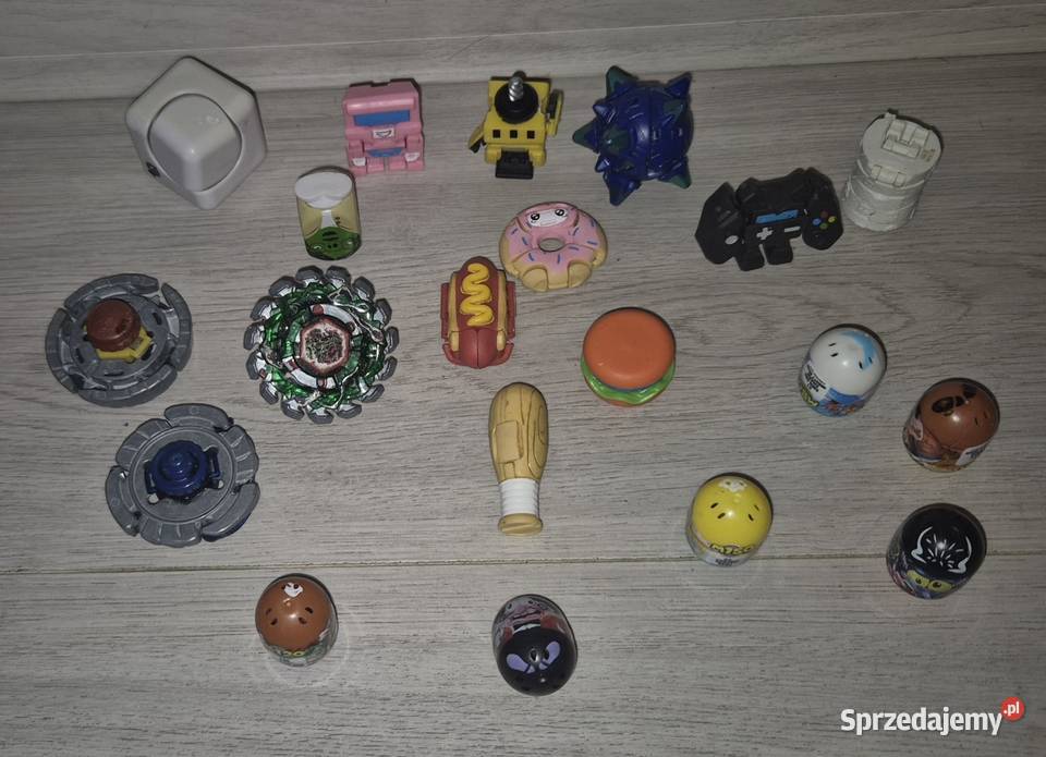 Figurki zestaw mix kolorowy Łódź sprzedam