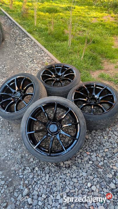 Alufelgi 18 5x120 Tomason Tn1 E46 E60 E90 E91 Lubenia