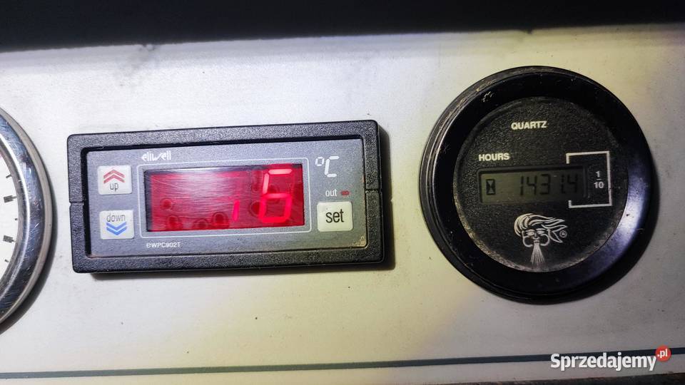 Kompresor śrubowy spalinowy Bottarini DS 30 sprzedam