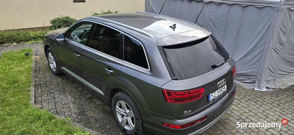 AUDI Q7 30 TDI Faktura VAT 23 BEZWYPADKOWY SALON sprzedam