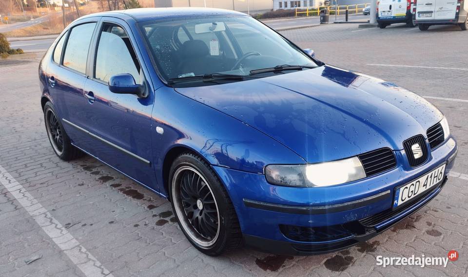 Seat Leon 19 TDi 110chip 2001r Brodnica