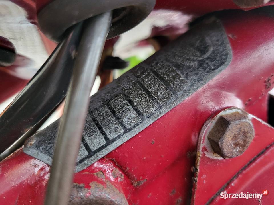 Jawa 250 kiwaczka panelka typ 353 250cm3 Mogilno