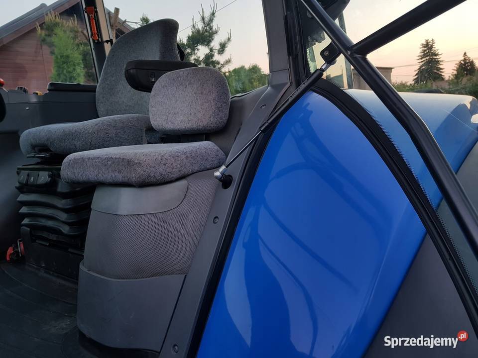 Ciągnik rolniczy HOLLAND T 6030 lubuskie