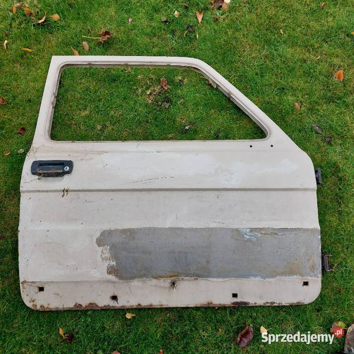 Drzwi prawe FIAT 126P FL do poprawek Olesno sprzedam