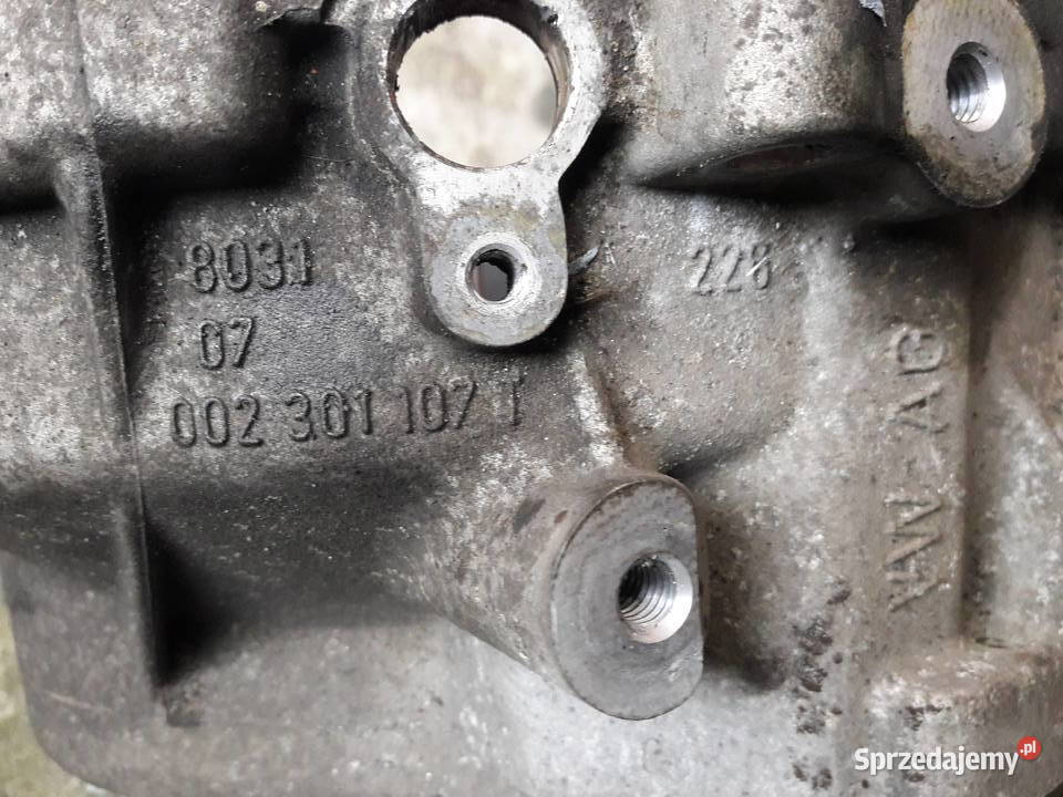 SKRZYNIA BIEGÓW Skoda Fabia 14MPI 8V śląskie Gliwice