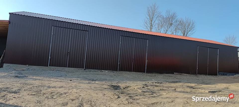 Magazynhala 215 m2 sprzedam