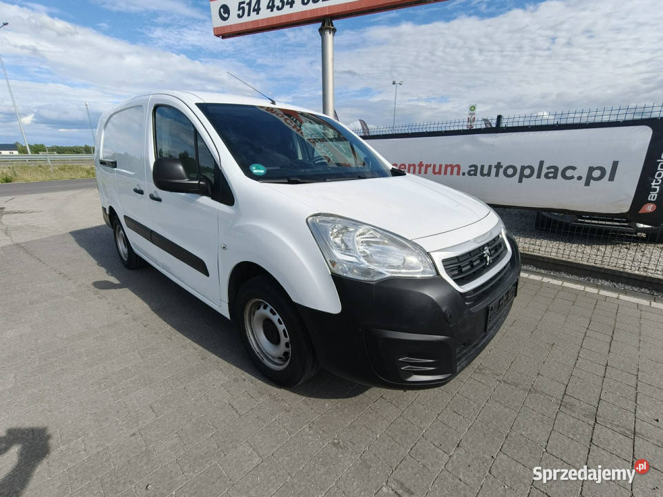 Peugeot Partner biały Lipówki