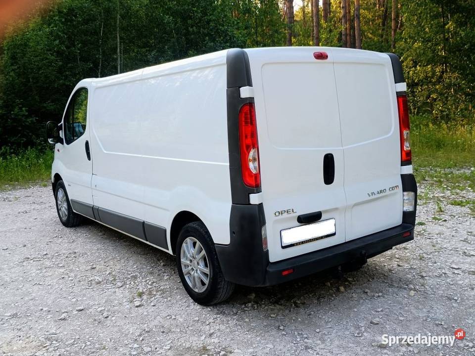 Opel Vivaro 20 CDTI 115 Long Klima Elektryka klimatyzacja Mielec