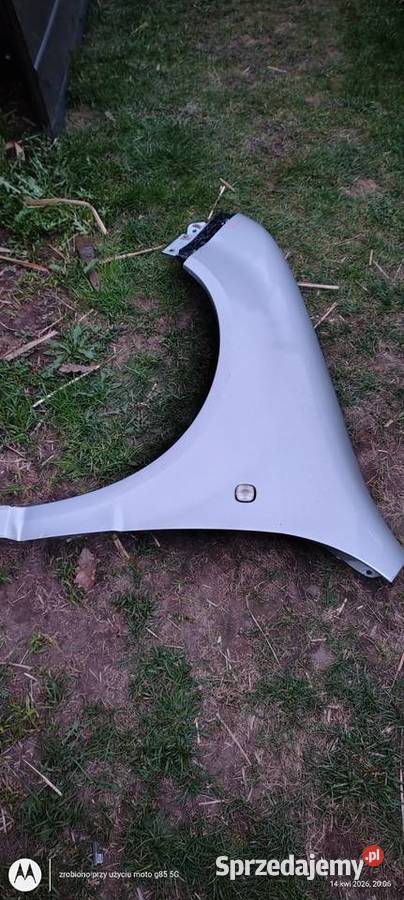 Błotnik lewy przedni Skoda Fabia 1 lakier 9102 Lubin sprzedam