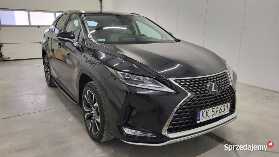 Lexus RX 300 Prestige V 2022 RX mazowieckie