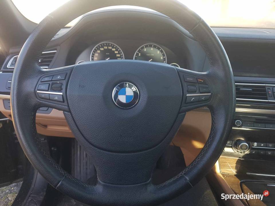 BMW Seria 7 750i L xDrive gniazdo AUX Gliwice sprzedam