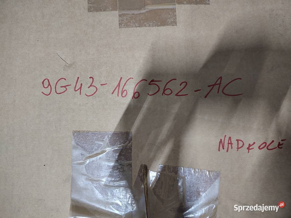 NADKOLE ASTON MARTIN DB9 9G43166562AC Warszawa