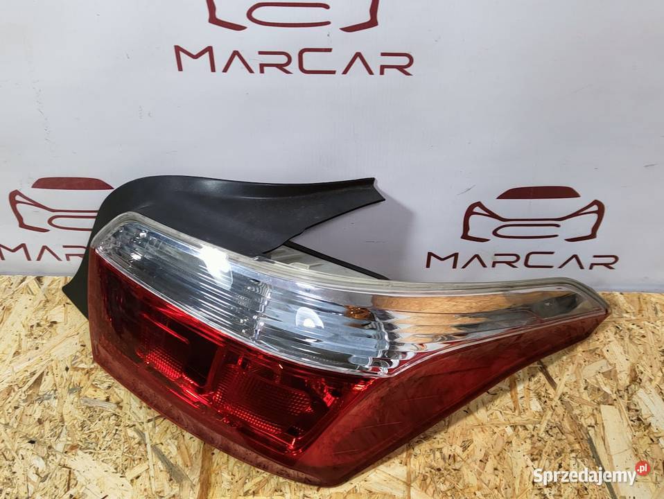 Lampa Prawy Tył Citroen CElysee 1217 9801848380