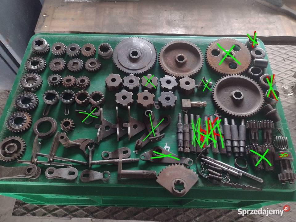 Części Romet Chart Ogar Komar Motorynka Komorów sprzedam
