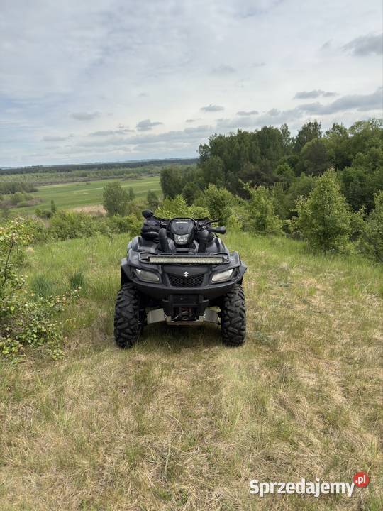 Suzuki kingquad 750 quad Brodnica