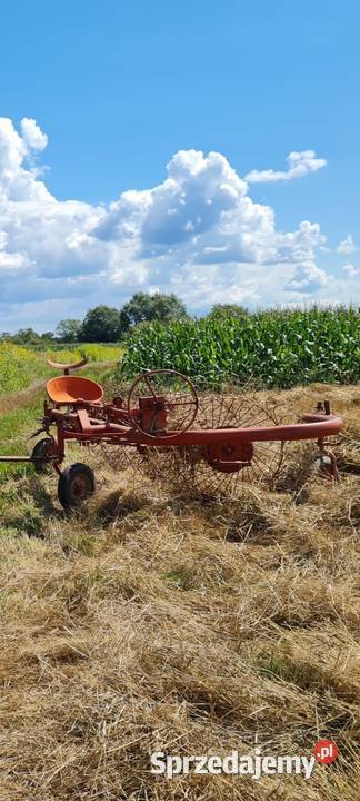 Zgrabiarko przewracarka 5 Stalowa Wola