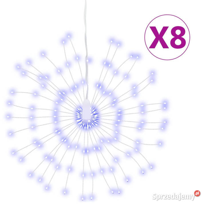 Ozdoby świąteczne ze 140 lampkami LED 8