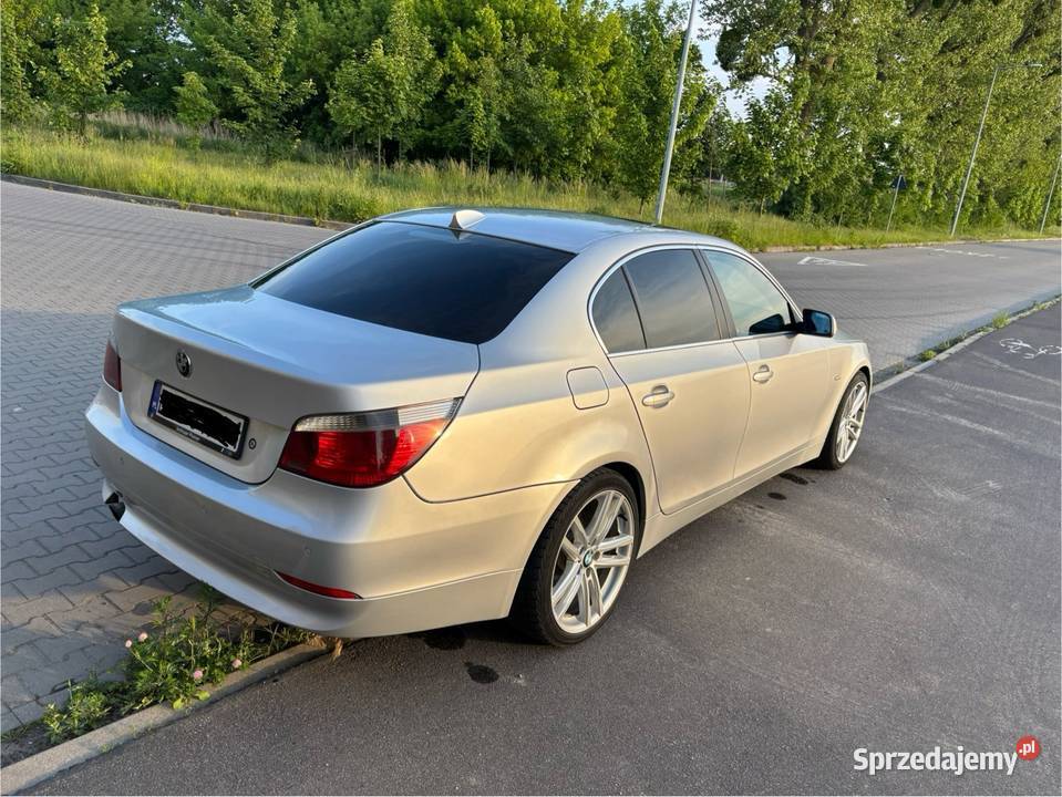 Bmw e60 20d Plewiska