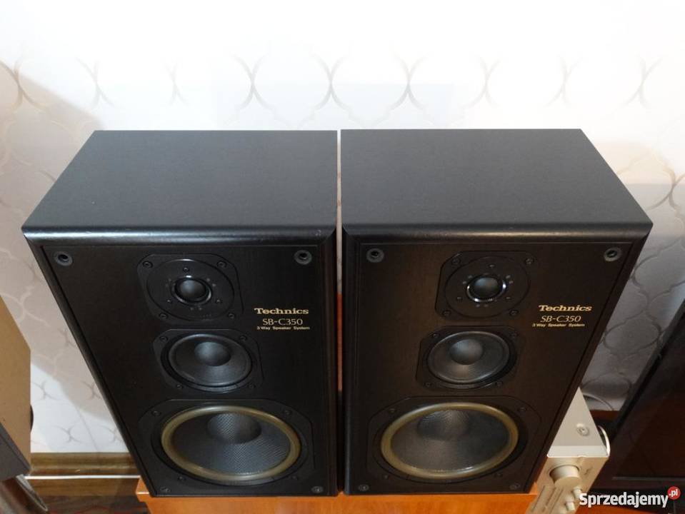 Kolumny Technics SBC350 2 x 140 wat WYSYŁKA Jasło