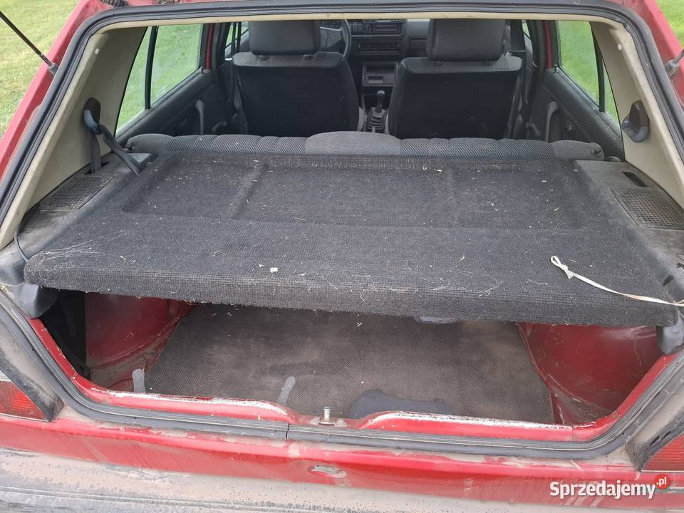 Golf 2 Mk II 16 TD szyba silnik półka maska Rok produkcji 1991 Części samochodowe lubelskie Hańsk Pierwszy