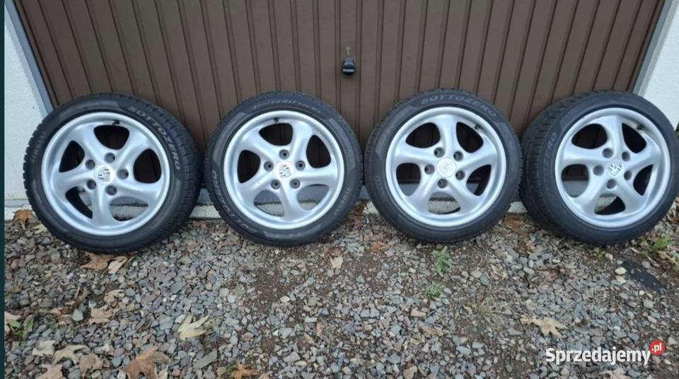 Felgi 17 Porsche Twist 5x130 opony Kraków