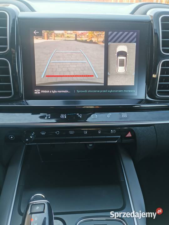 C5 Aircross 16 Benzyna Plugin 225 kamera 360
