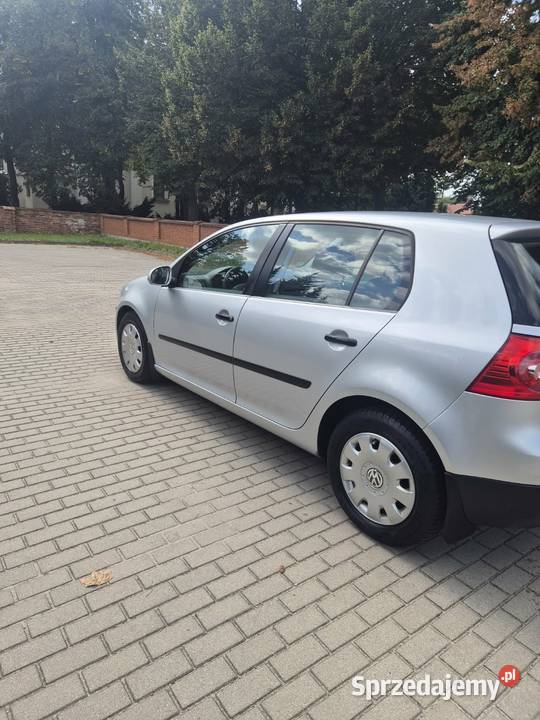 Golf 5 14 MPI Rok produkcji 2004 Golf Witaszyce