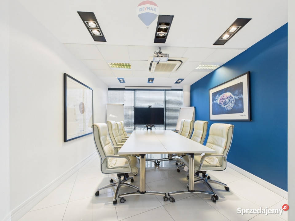 Prestiżowy lokal użytkowy w sercu Mokotowa Ilość pomieszczeń 12 mazowieckie