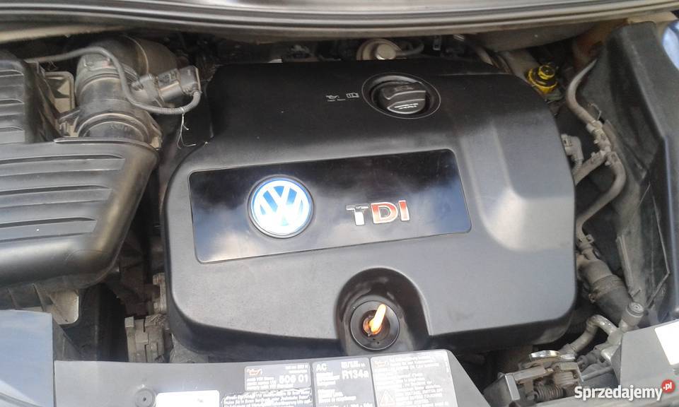 VW Sharan 19TDI siedmioosobowy Ostrołęka sprzedam