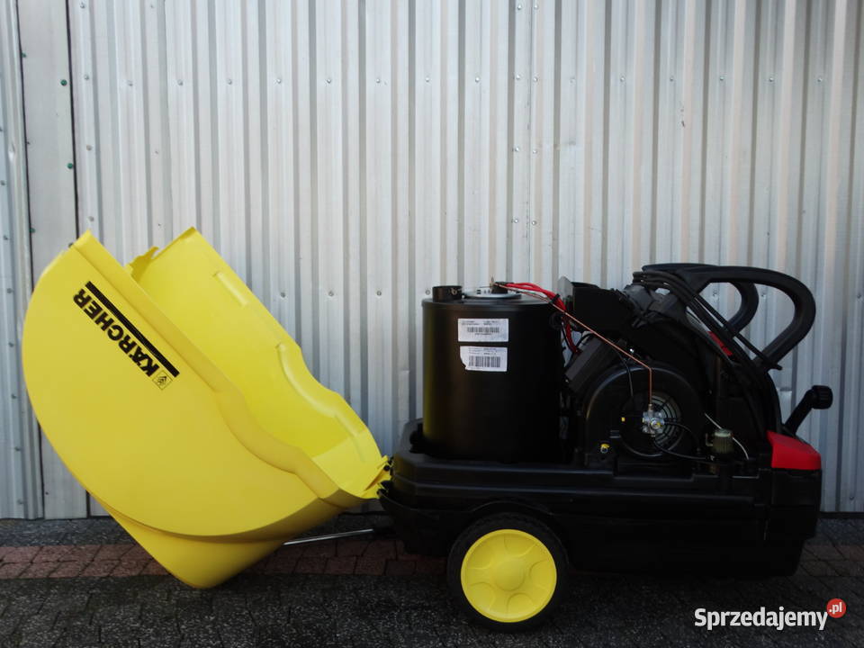 Myjka Ciśnieniowa Karcher HDS 698 CSX ECO zwijak Radom