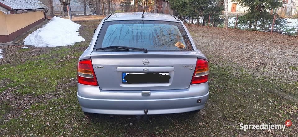 Opel Astra G 16 16v Gaz Hak podkarpackie Brzozów