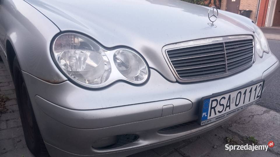 Mercedes C klasa 22 diesel poduszka powietrzna Kołobrzeg