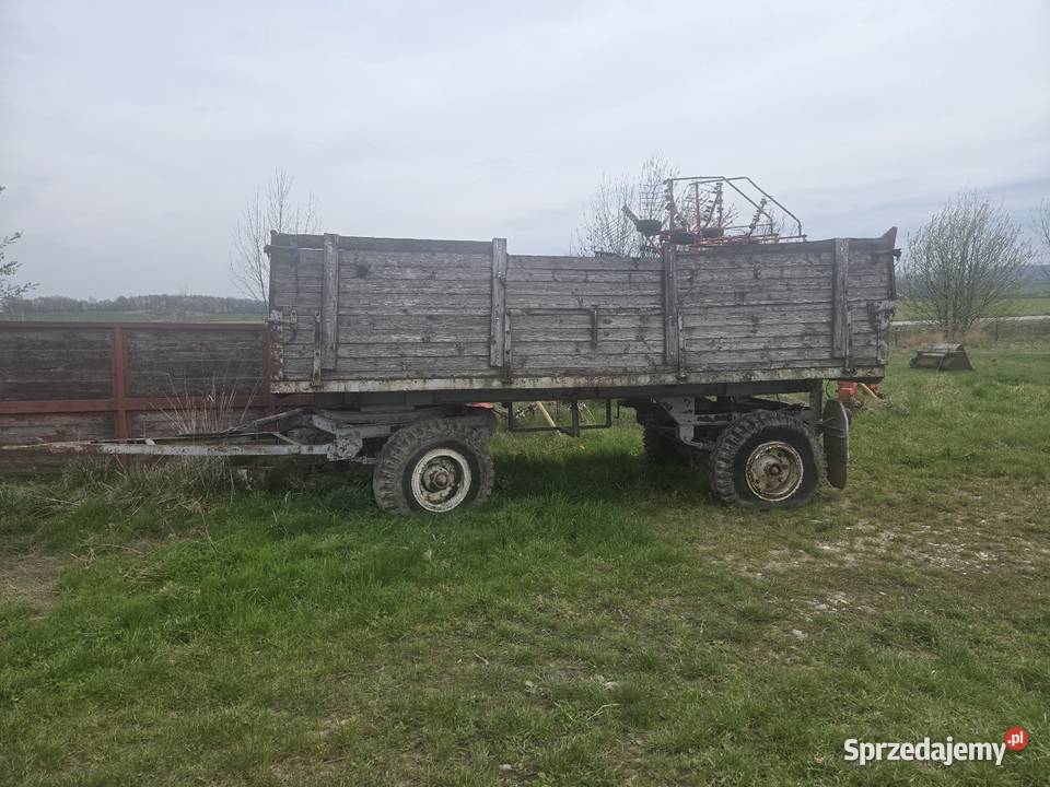 Przyczepy 9t Grodków