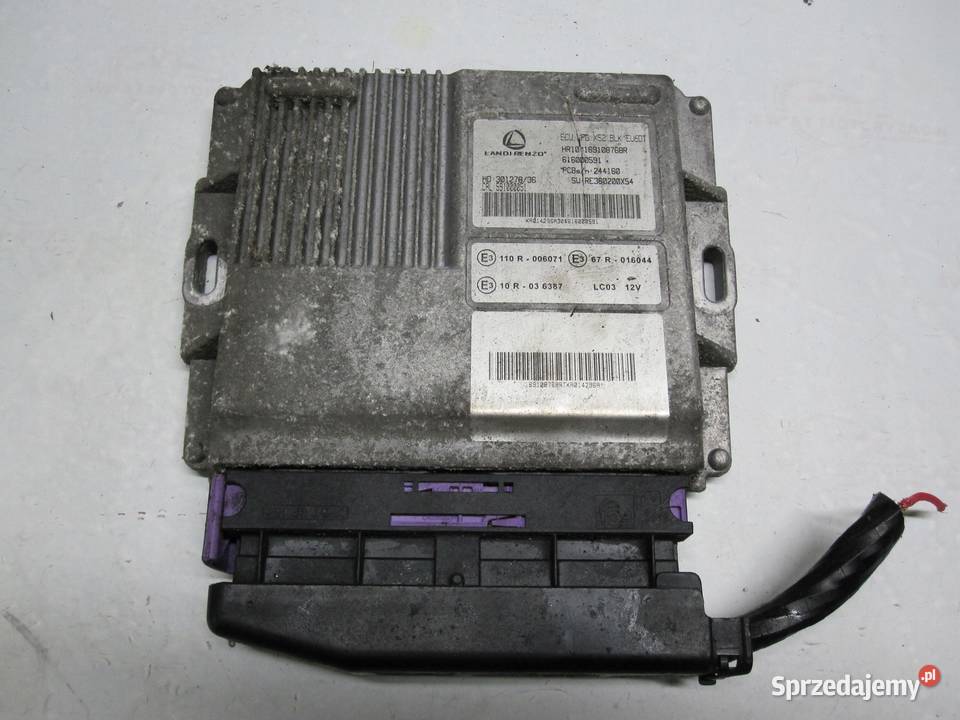 DACIA SANDERO II LIFT 10 B LPG 20r komputer gazu