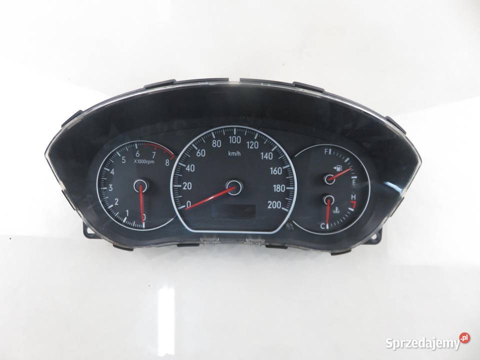 LICZNIK SUZUKI SX4 16 VVT 3411079J20 A2C53141294 Liczniki i zegary