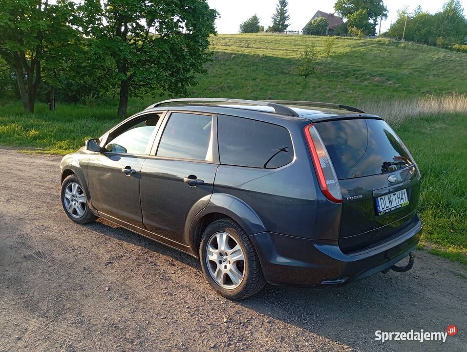 Ford Fokus 16tdci kombi klima hak dolnośląskie Wałbrzych