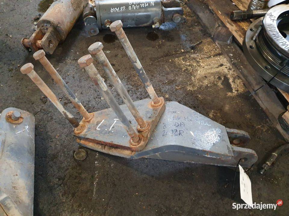 MOCOWANIE TRAKTOR HOLLAND 8870 A LEWY TYŁ