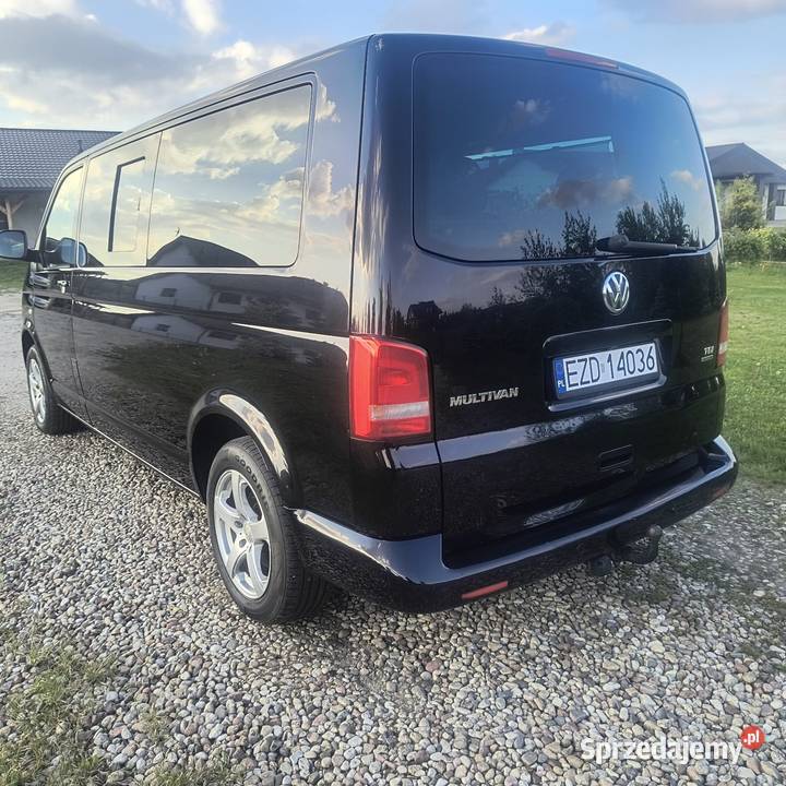 VW MULTIVAN 20Tdi automat 4x4 Szadek