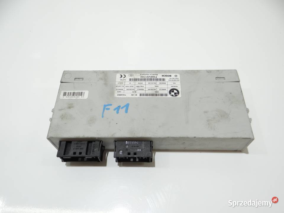 STEROWNIK KLAPY BAGAŻNIKA BMW 5 F11 7304902 Strzyżewice