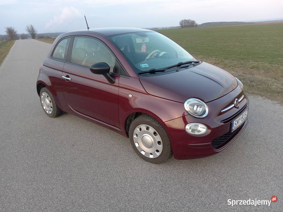 Fiat 500 salon lift łódzkie Kleszczów
