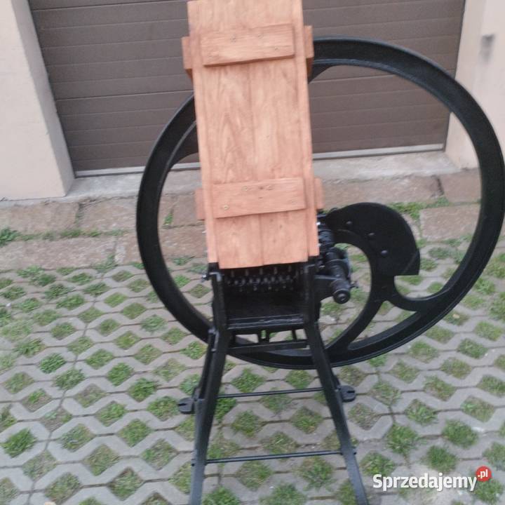 Sieczkarnia zeliwna