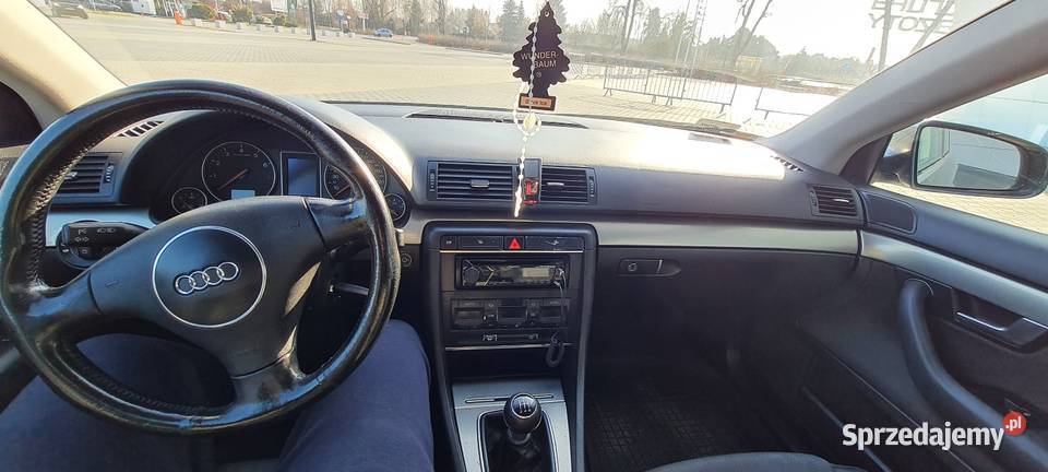 Audi A4 B6 18 Turbo LPG A4 Puławy