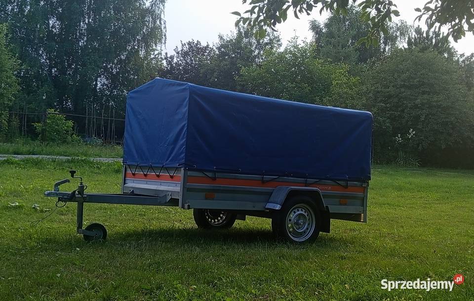 Przyczepka samochodowa lubelskie Chełm