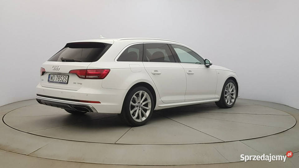 Audi A4 35 TFSI S tronic Z Polskiego Salonu Warszawa