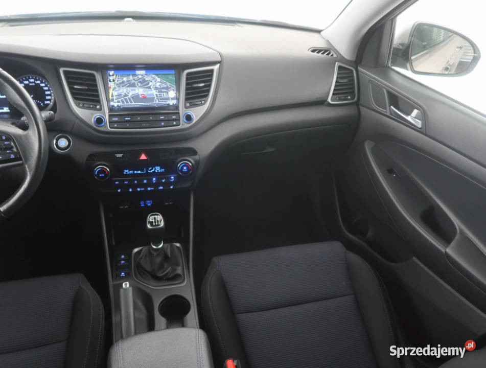 Hyundai Tucson 16 TGDI centralny zamek