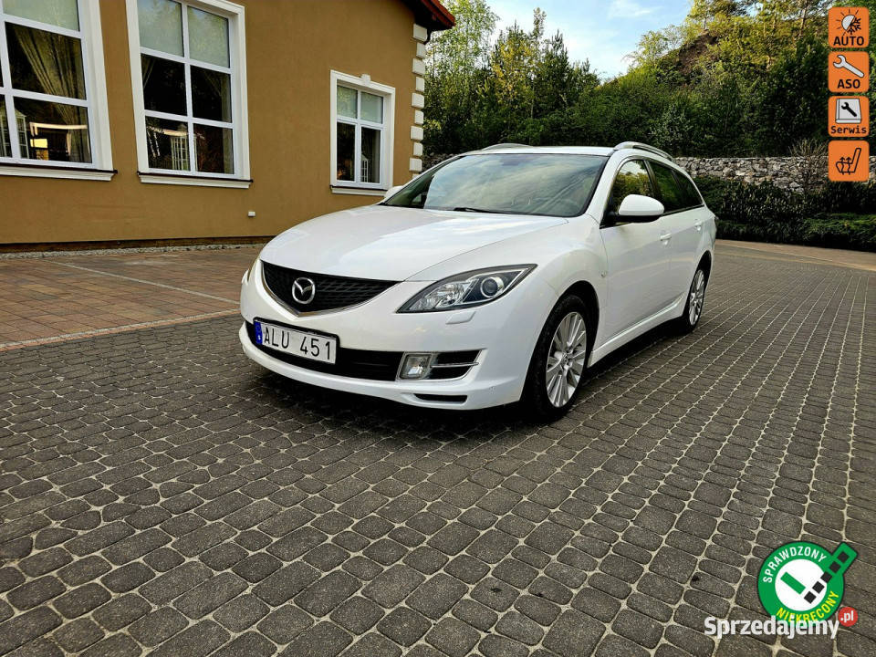 Mazda 6 20 150 Serwis Bezwypadek II 20072013 Zagnańsk