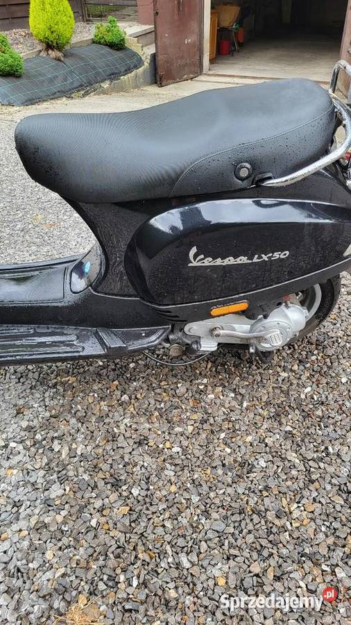 Piaggio Vespa lx 50 4t super stan śląskie Żory