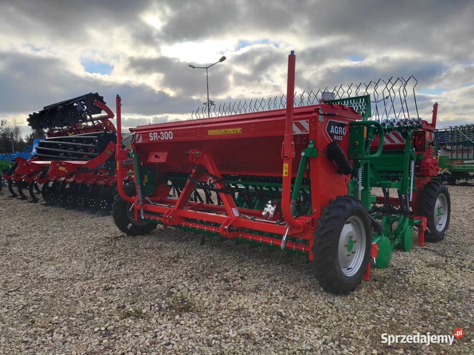 Siewnik stopkowy talerzowy 25m 27m 3m 35m 4m Radonia